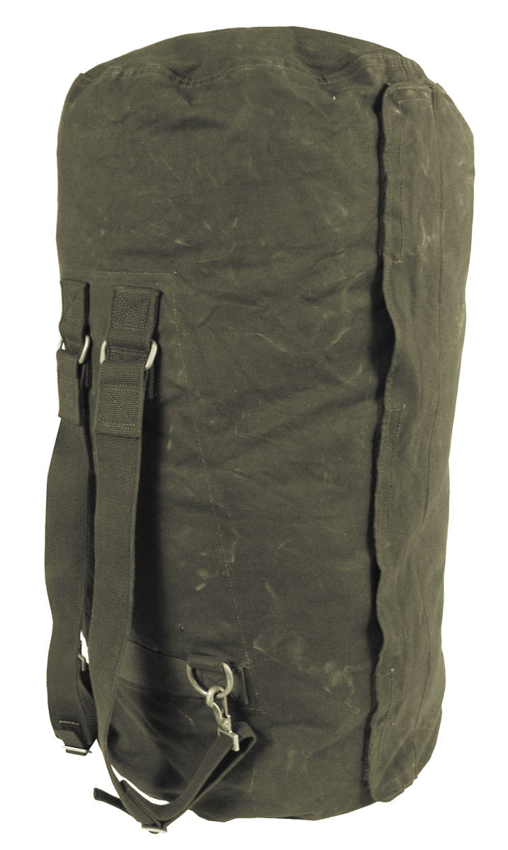 Sac de transport si rufe BW, oliv surplus militar autentic