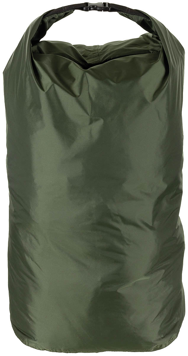 Sac impermeabil Drybag britanic, 22 l, oliv surplus militar autentic