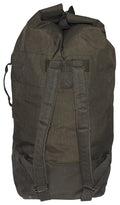 Sac marinaresc austriac, oliv, 2 curele umar surplus militar autentic