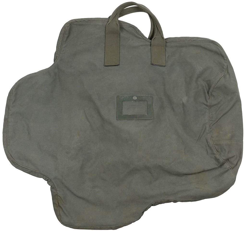 Geanta pentru vesta de protectie Armata Franceza, canvas oliv, 80 x 70 cm surplus militar autentic | NECLINTIT