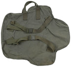 Geanta pentru vesta de protectie Armata Franceza, canvas oliv, 80 x 70 cm surplus militar autentic | NECLINTIT