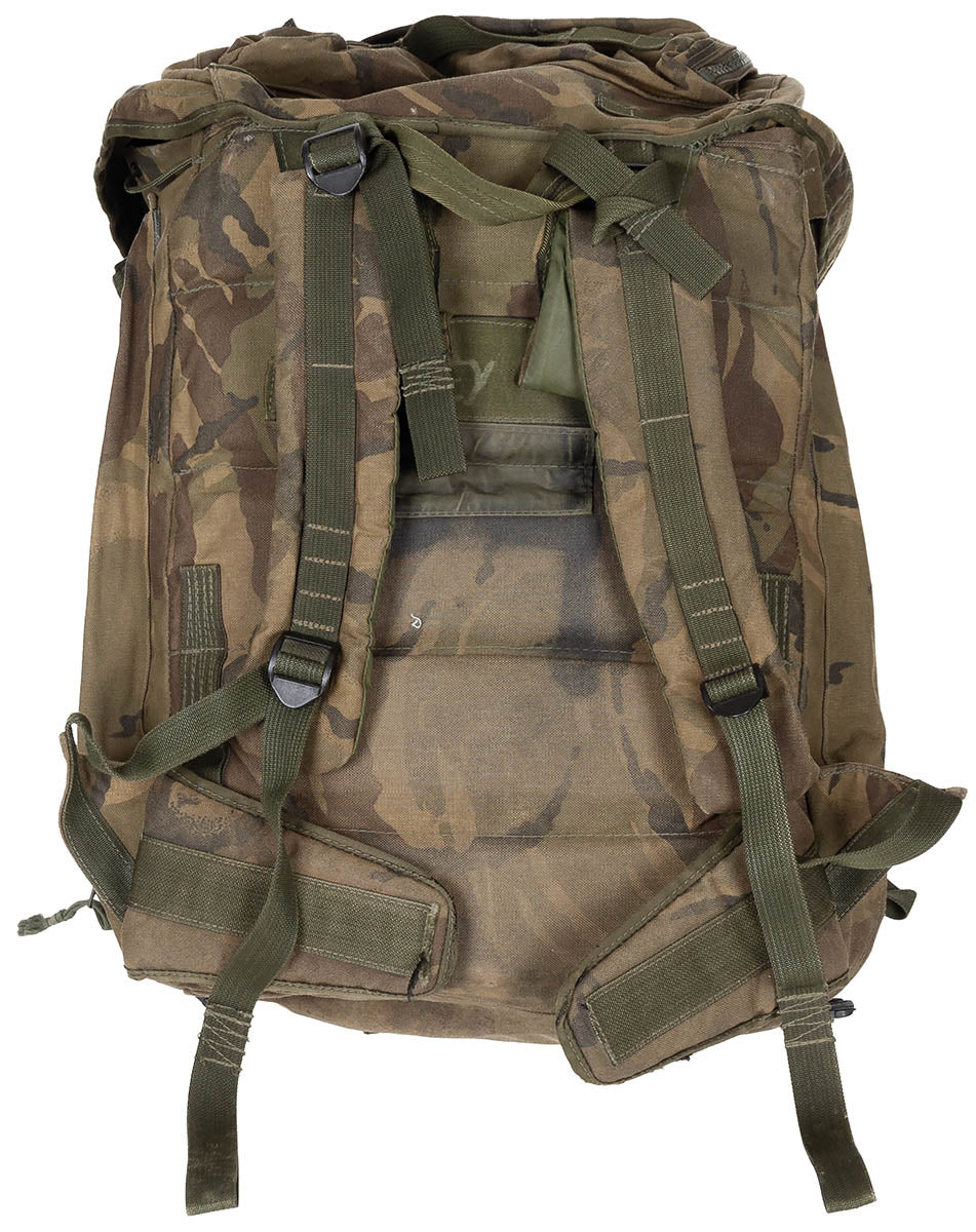 Rucsac PLCE Short fara buzunare laterale Armata Britanica DPM surplus militar autentic | NECLINTIT