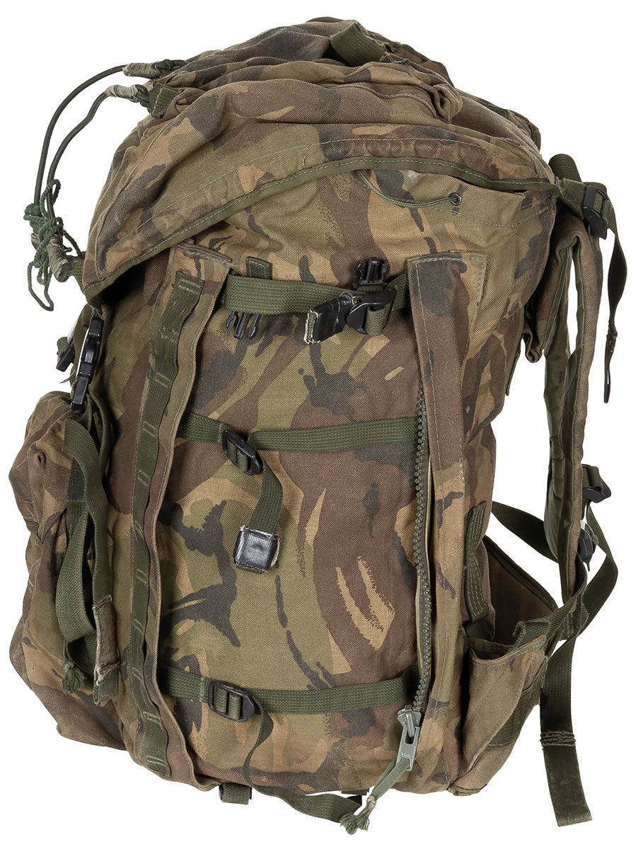 Rucsac PLCE Short fara buzunare laterale Armata Britanica DPM surplus militar autentic | NECLINTIT