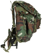 Rucsac militar turcesc camuflaj cu cadru metalic surplus militar autentic