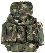 Rucsac militar turcesc camuflaj cu cadru metalic surplus militar autentic