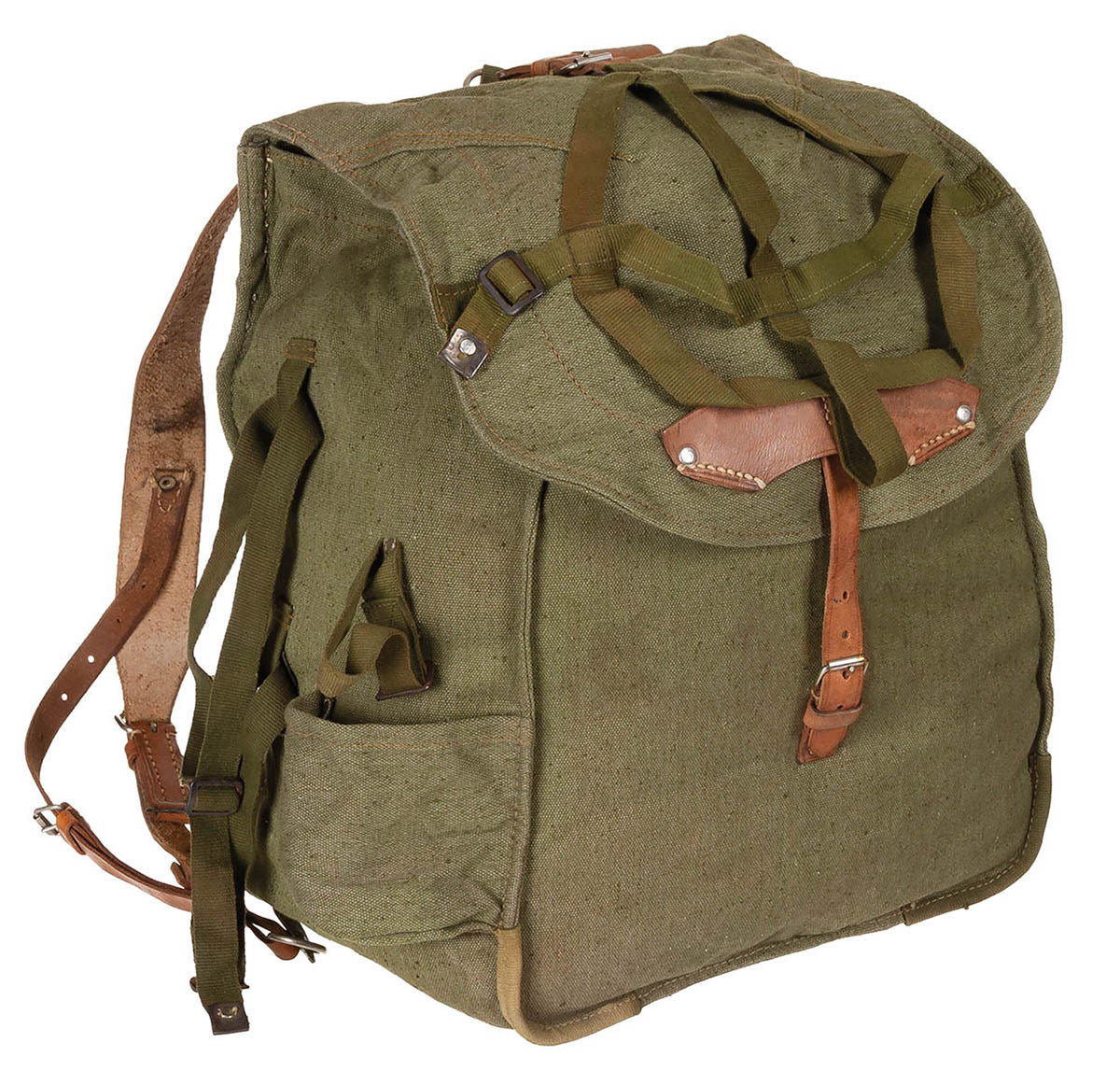 Rucsac militar romanesc, oliv, 30 litri surplus militar autentic