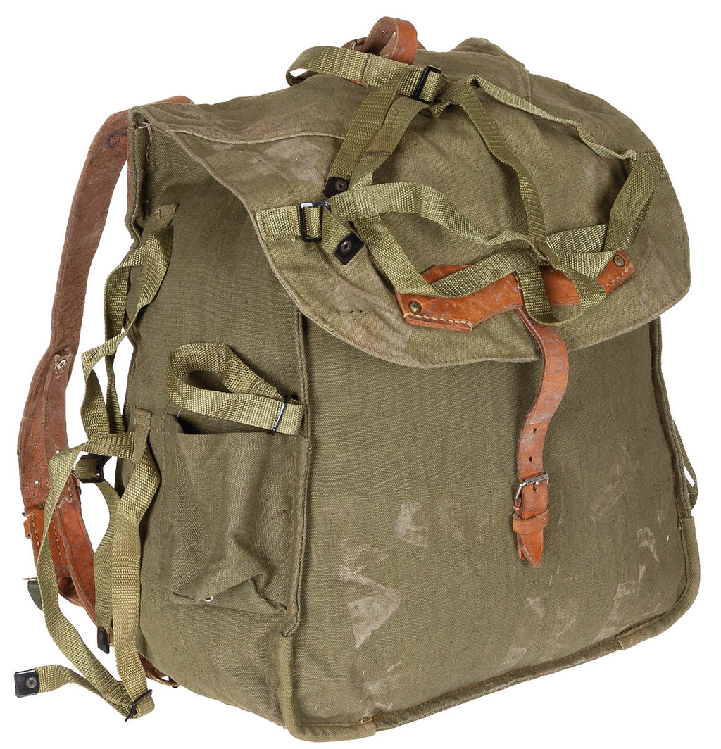 Rucsac militar romanesc, oliv, 30 litri surplus militar autentic