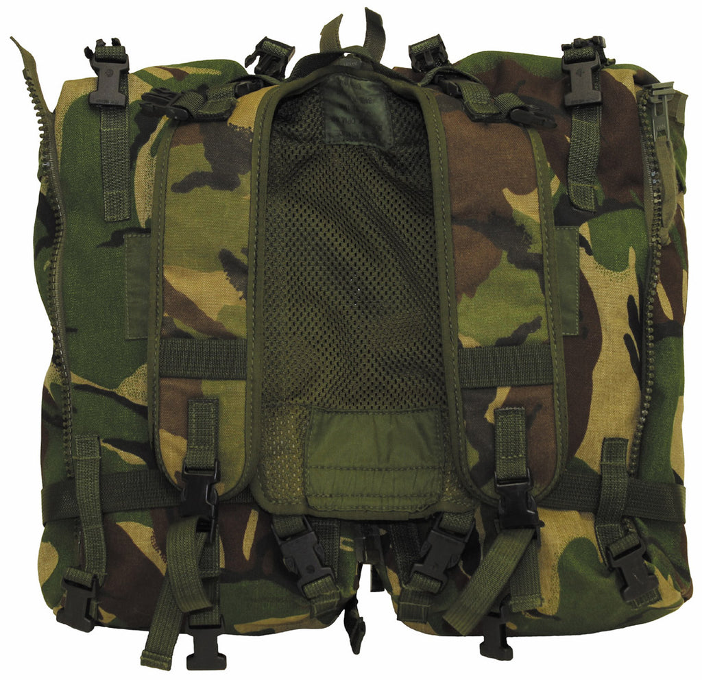Daybag britanic DPM camuflaj surplus militar autentic