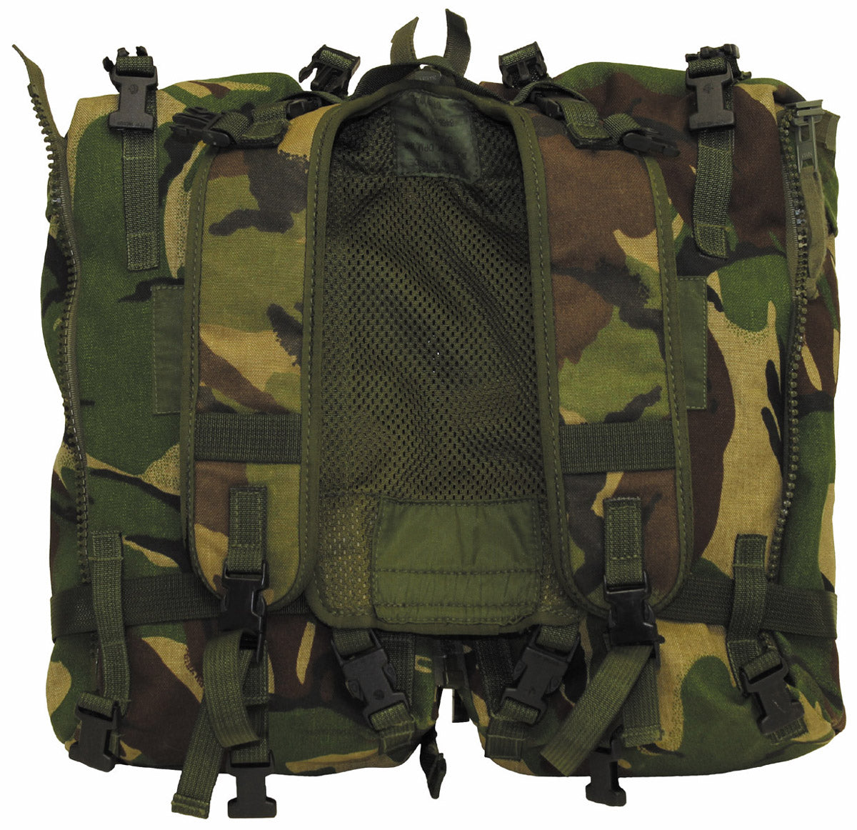 Daybag britanic DPM camuflaj surplus militar autentic