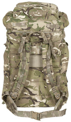 Rucsac militar britanic INF Long, camuflaj MTP surplus militar autentic