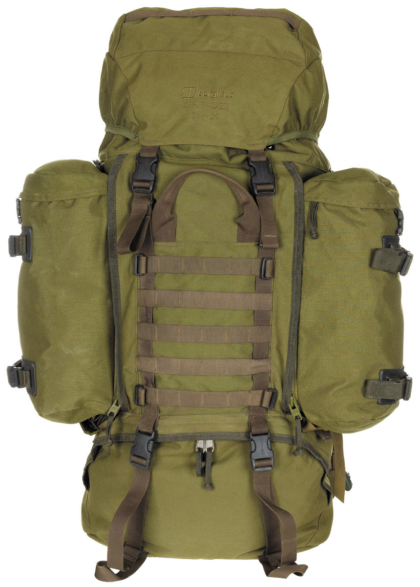 rucsac berghaus crusader 90 20l armata britanica surplus folosit