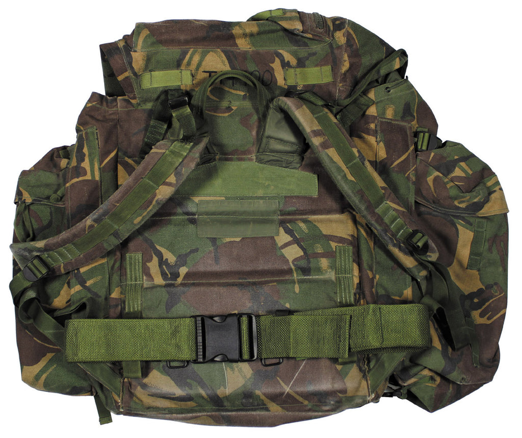 Rucsac PLCE Short cu buzunare laterale Armata Britanica DPM surplus militar autentic | NECLINTIT