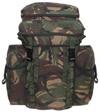 Rucsac Patrol britanic DPM, buzunare laterale surplus militar autentic