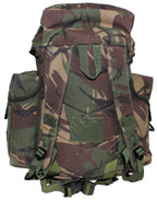 Rucsac Patrol britanic DPM, buzunare laterale surplus militar autentic