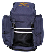 Rucsac Armata Britanica Royal Air Force 30 l, albastru surplus militar autentic | NECLINTIT