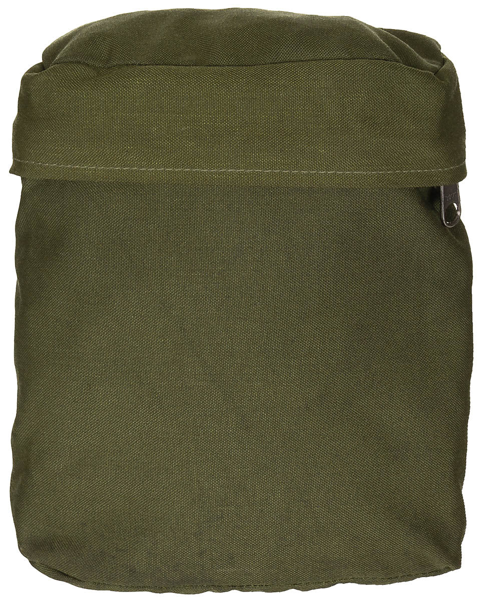 Buzunar lateral mediu pentru rucsac KAZ03 Armata Austriaca oliv surplus militar autentic | NECLINTIT