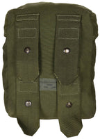 Buzunar lateral mediu pentru rucsac KAZ03 Armata Austriaca oliv surplus militar autentic | NECLINTIT