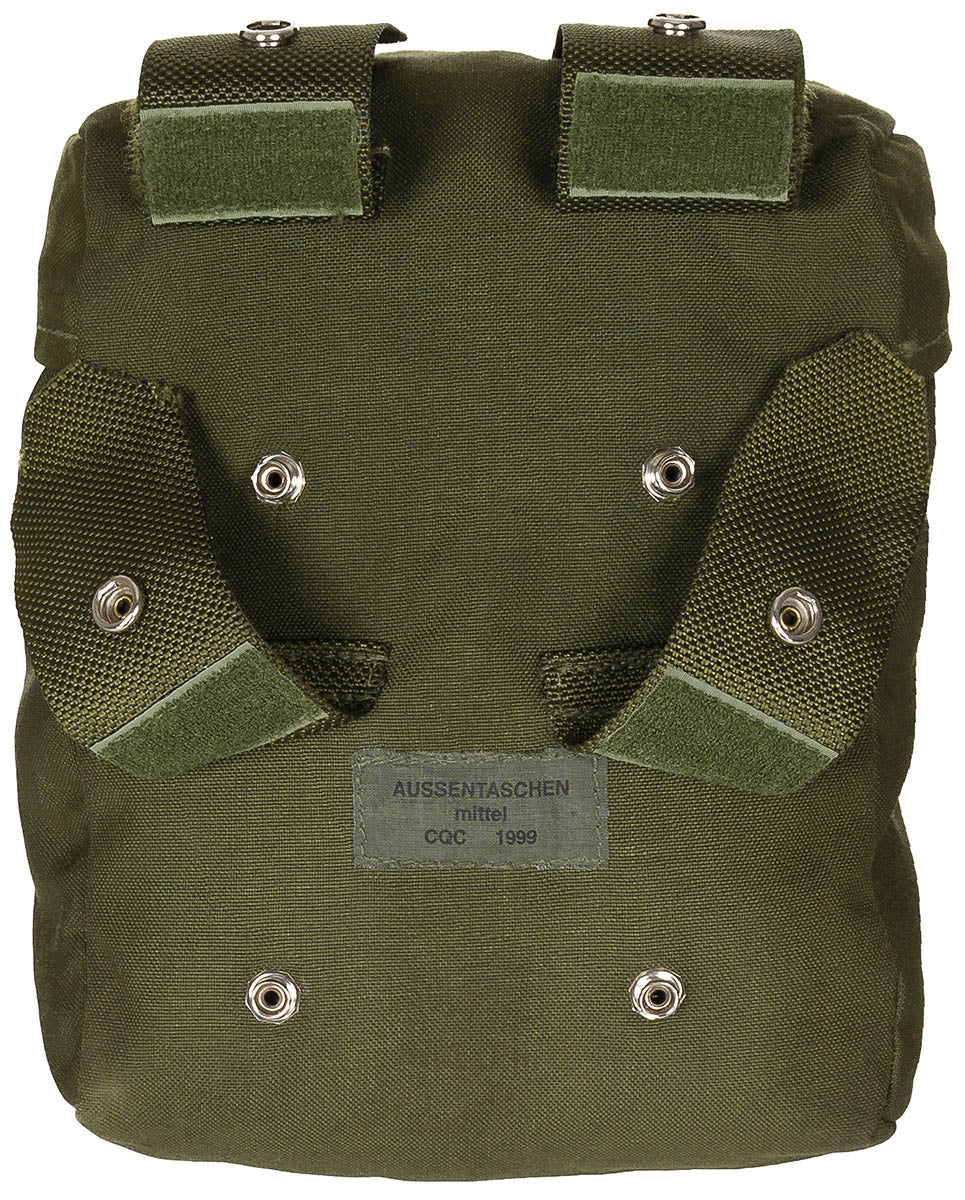 Buzunar lateral mediu pentru rucsac KAZ03 Armata Austriaca oliv surplus militar autentic | NECLINTIT