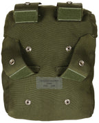 Buzunar lateral mediu pentru rucsac KAZ03 Armata Austriaca oliv surplus militar autentic | NECLINTIT