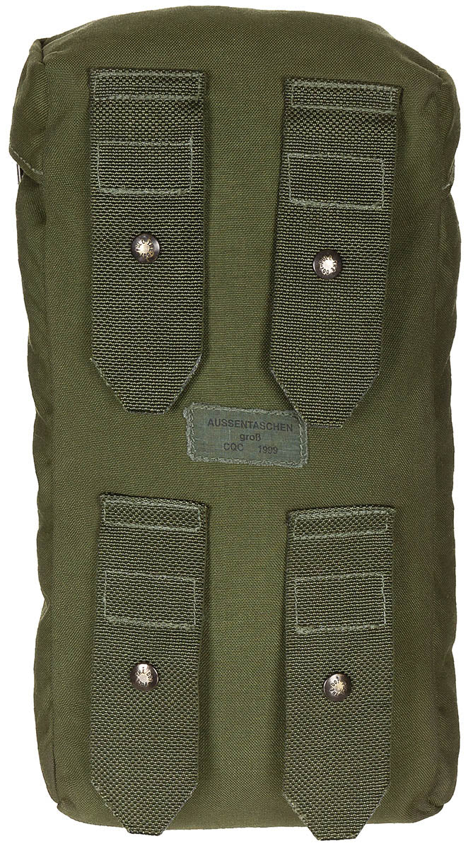 Buzunar lateral mare pentru rucsac KAZ03 Armata Austriaca oliv surplus militar autentic | NECLINTIT