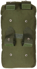 Buzunar lateral mare pentru rucsac KAZ03 Armata Austriaca oliv surplus militar autentic | NECLINTIT