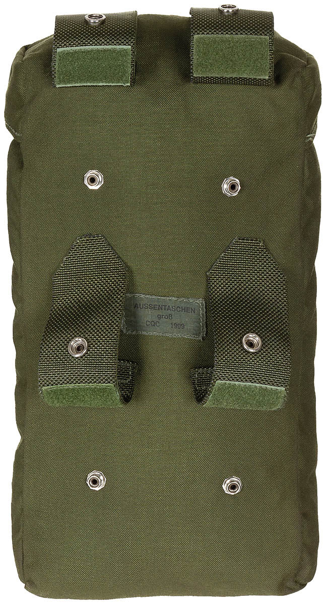 Buzunar lateral mare pentru rucsac KAZ03 Armata Austriaca oliv surplus militar autentic | NECLINTIT