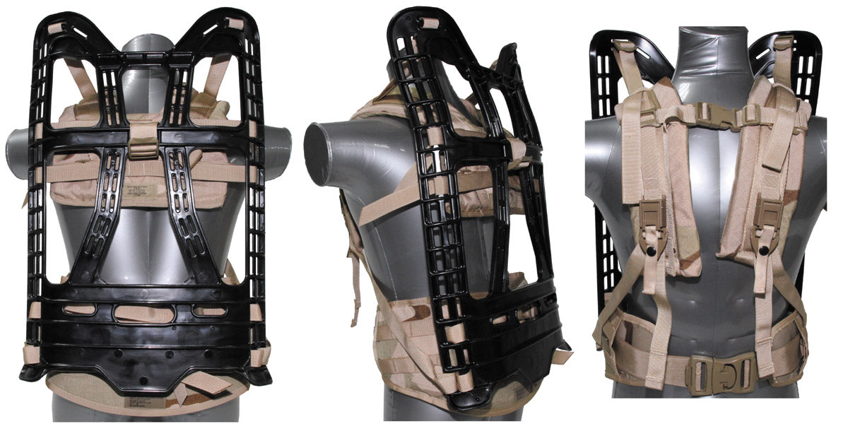 rucsac us molle ii large original desert surplus ca nou