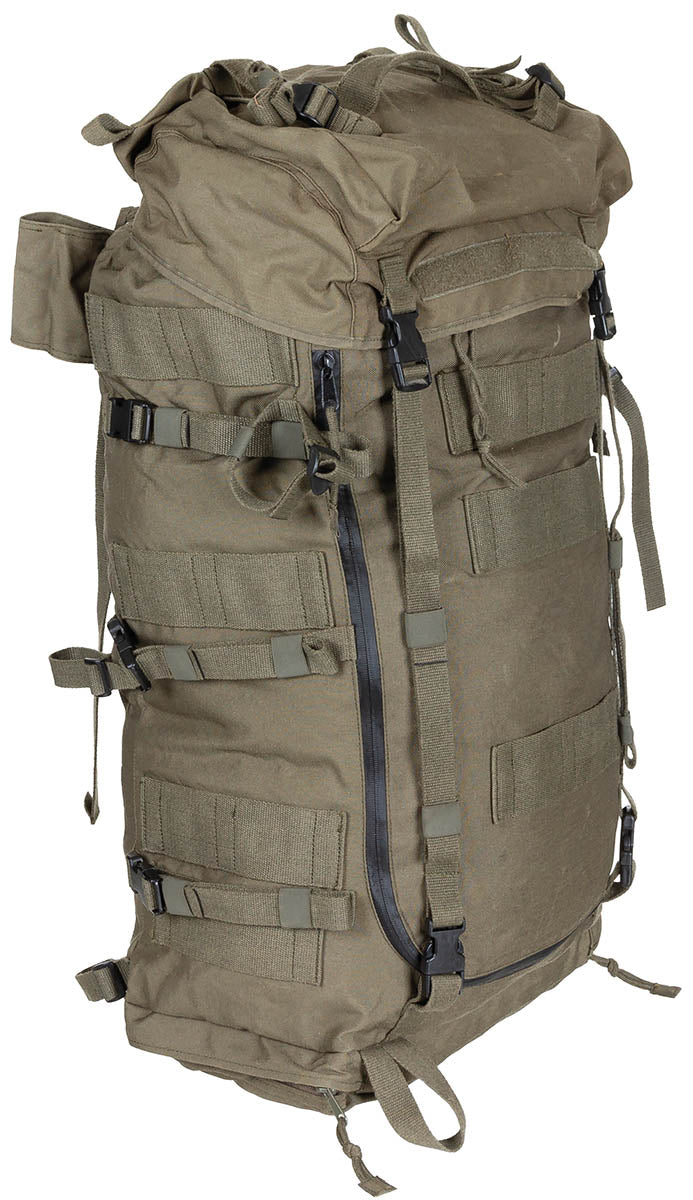 Rucsac austriac Kraxe 90 L, oliv, fara cadru surplus militar autentic