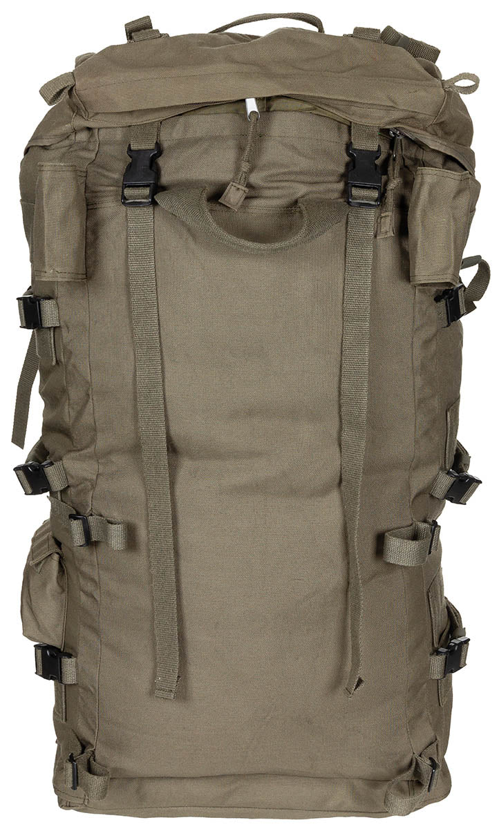 Rucsac austriac Kraxe 90 L, oliv, fara cadru surplus militar autentic