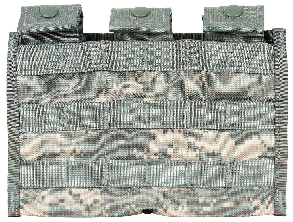 Buzunar incarcatoare M4, MOLLE triplu, AT-digital surplus militar autentic