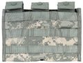 Buzunar incarcatoare M4, MOLLE triplu, AT-digital surplus militar autentic