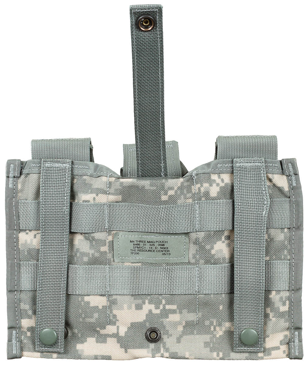 Buzunar incarcatoare M4, MOLLE triplu, AT-digital surplus militar autentic