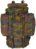 Rucsac militar belgian 120 L camuflaj surplus militar autentic