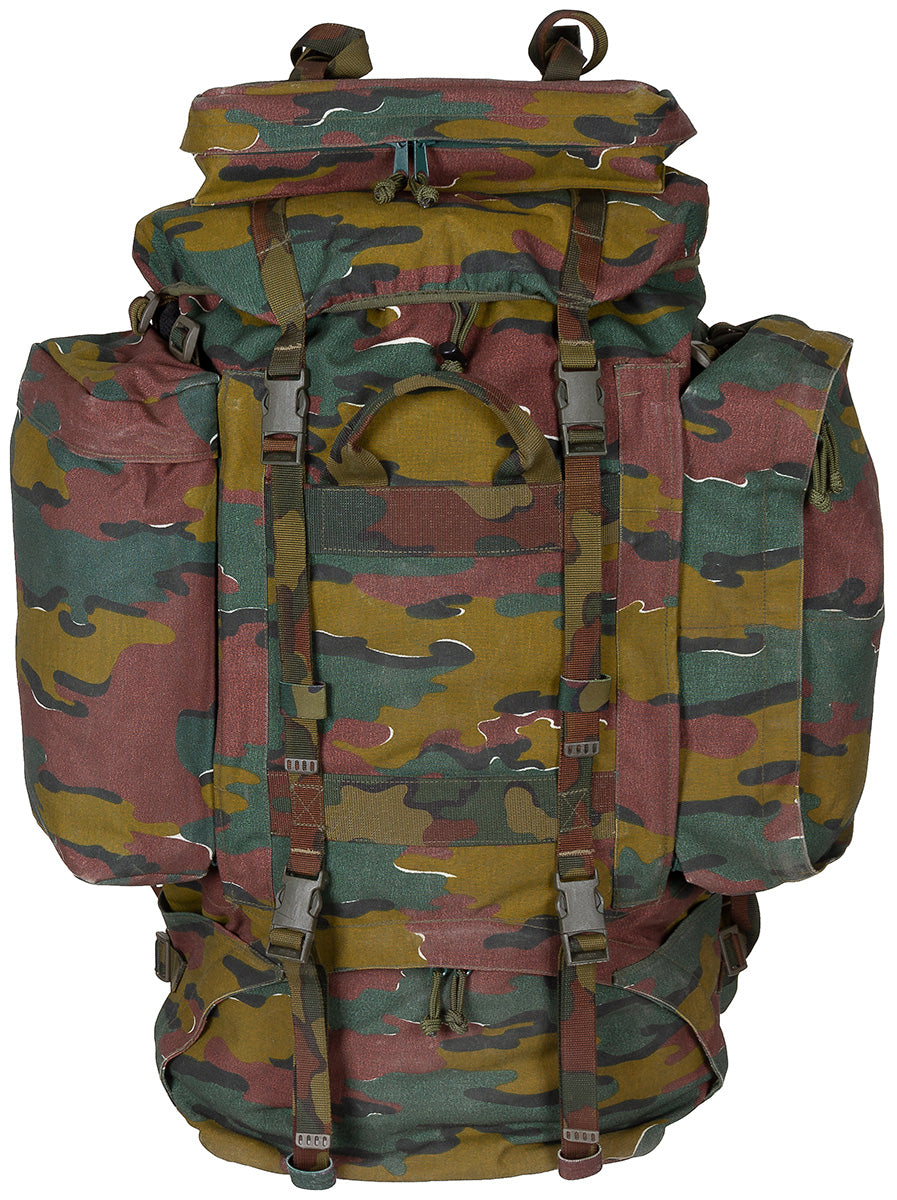 Rucsac militar belgian 120 L camuflaj surplus militar autentic