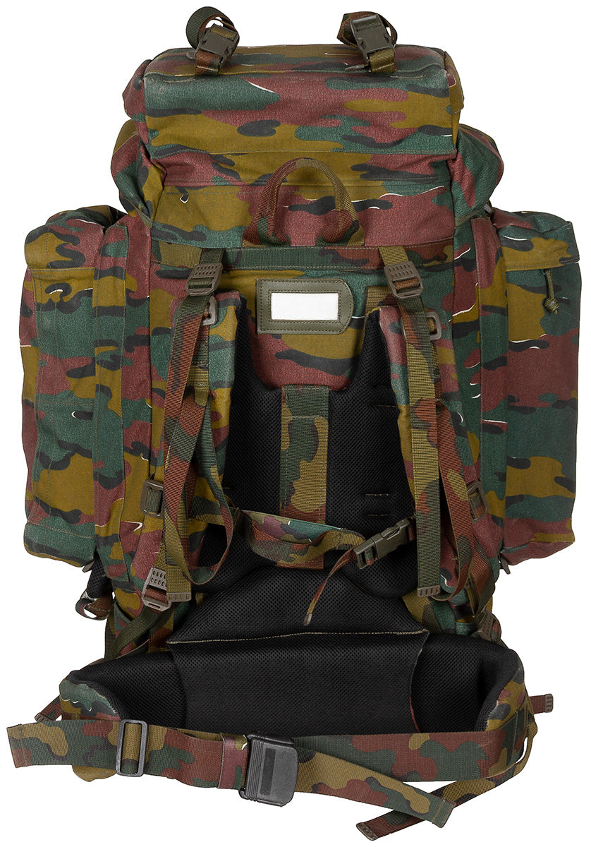Rucsac militar belgian 120 L camuflaj surplus militar autentic