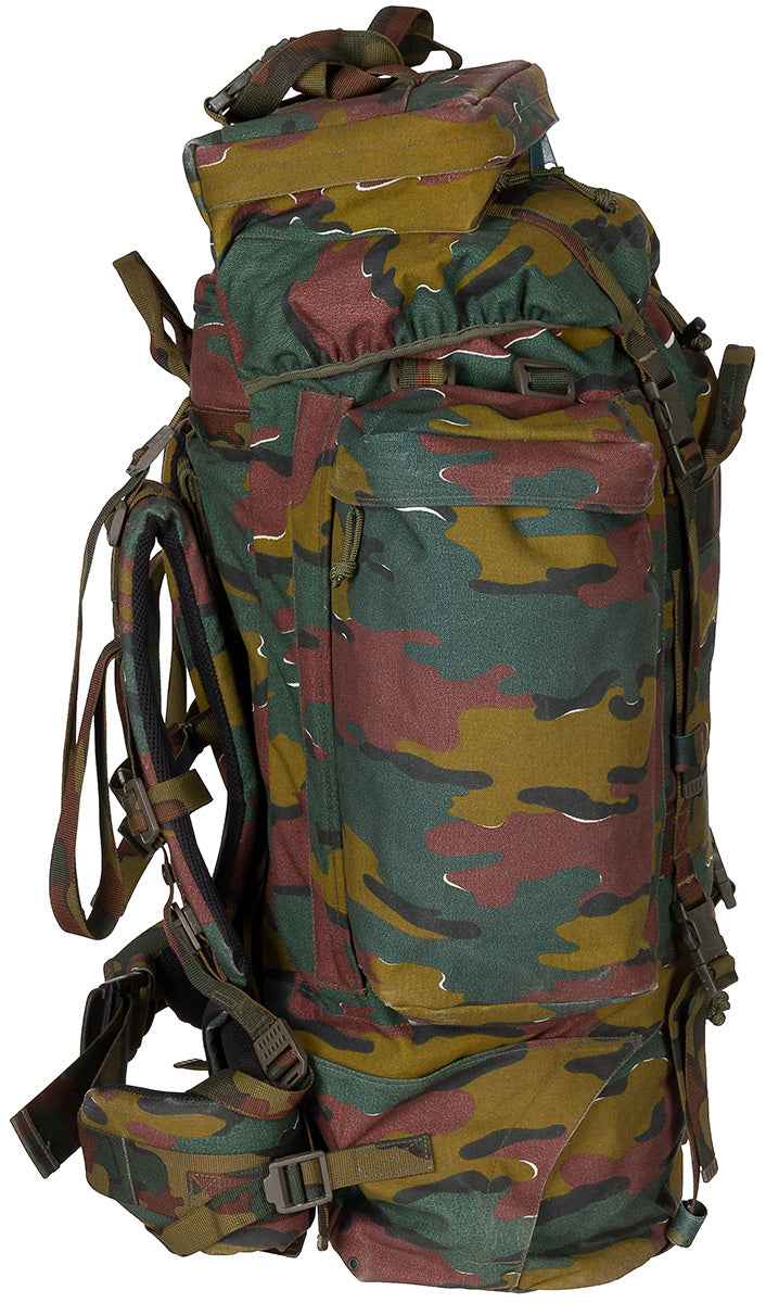 Rucsac militar belgian 120 L camuflaj surplus militar autentic