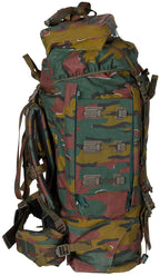 Rucsac militar belgian 120 L camuflaj surplus militar autentic