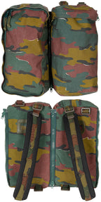 Rucsac militar belgian 120 L camuflaj surplus militar autentic
