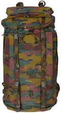Rucsac militar belgian camuflaj, fara buzunare surplus militar autentic