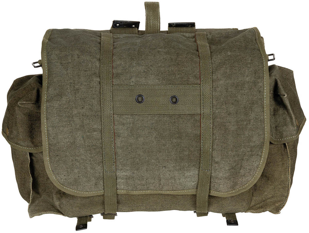 Rucsac militar belgian Kongo, canvas oliv surplus militar autentic