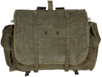 Rucsac militar belgian Kongo, canvas oliv surplus militar autentic