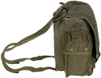 Rucsac militar belgian Kongo, canvas oliv surplus militar autentic