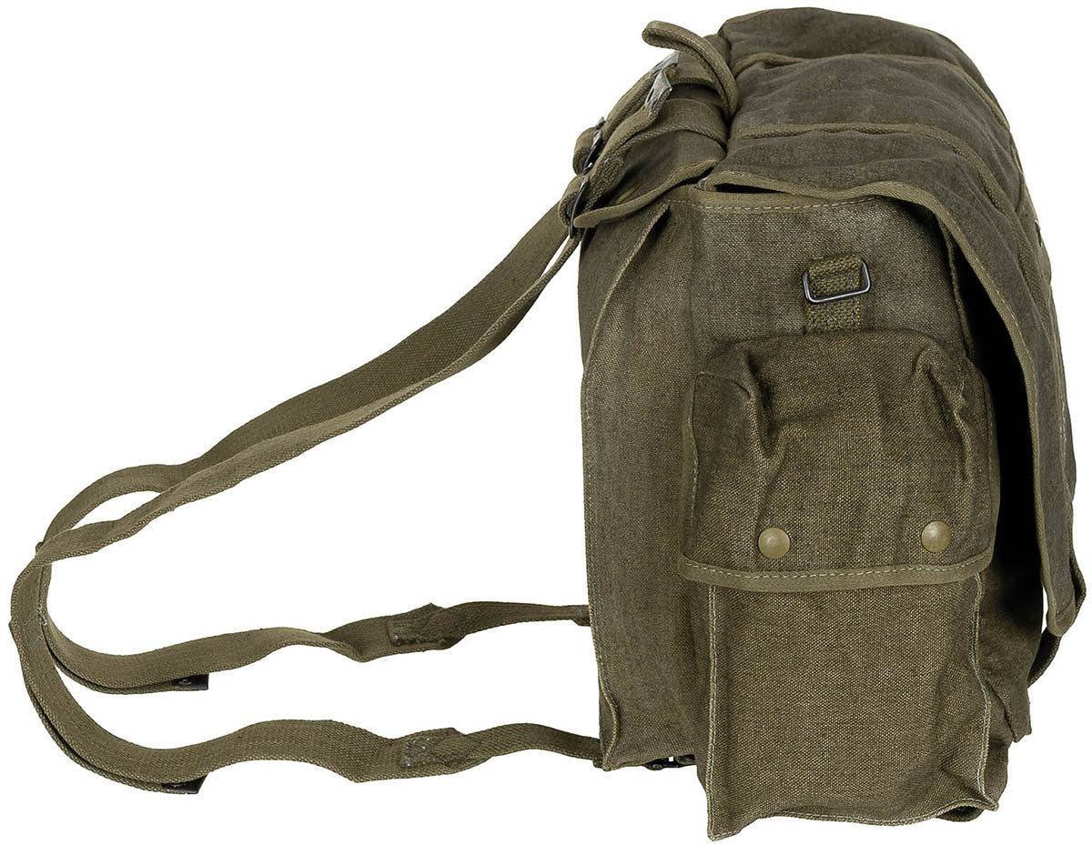 Rucsac militar belgian Kongo, canvas oliv surplus militar autentic