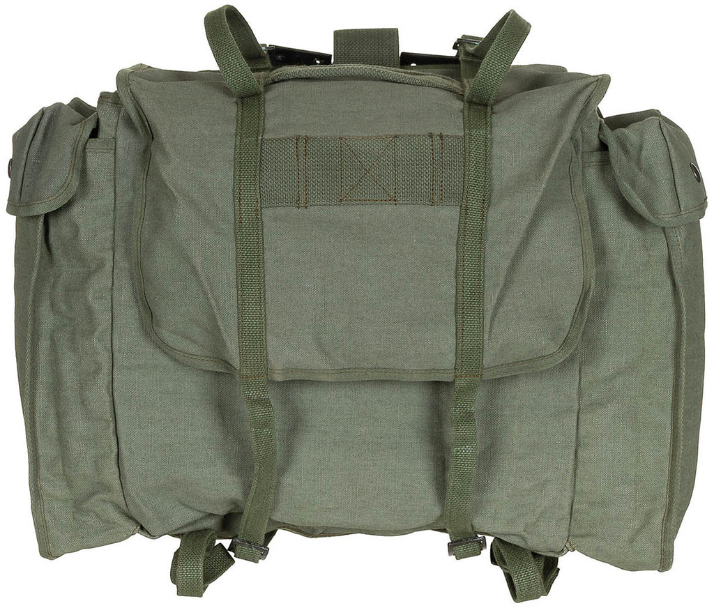 Rucsac militar belgian, canvas, oliv surplus militar autentic