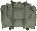 Rucsac militar belgian, canvas, oliv surplus militar autentic