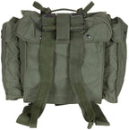 Rucsac militar belgian, canvas, oliv surplus militar autentic