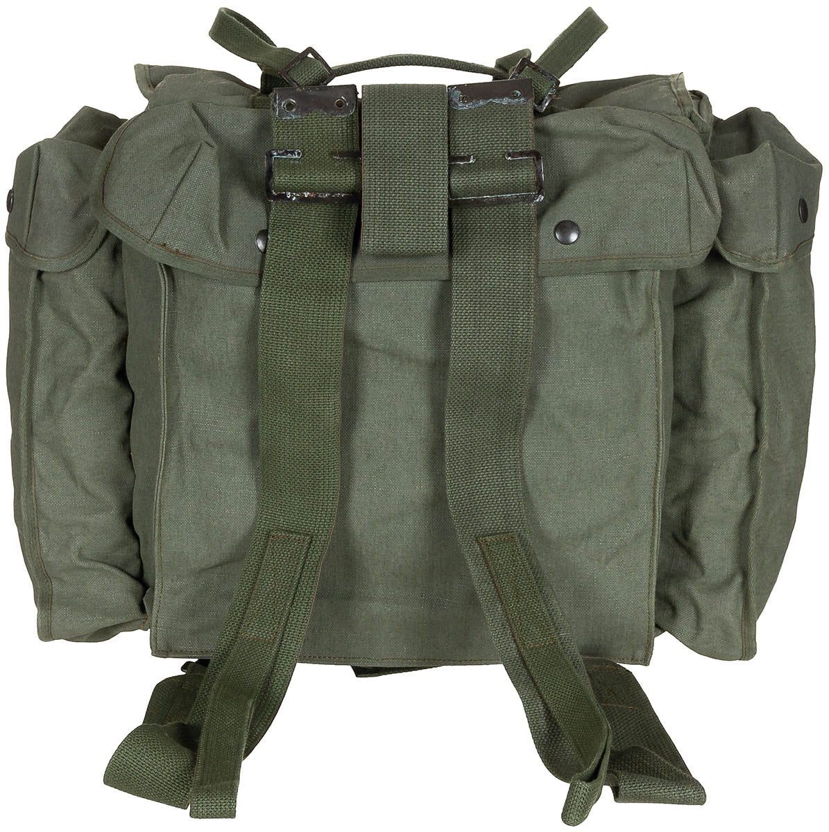 Rucsac militar belgian, canvas, oliv surplus militar autentic