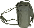 Rucsac militar belgian, canvas, oliv surplus militar autentic
