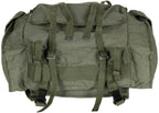 Rucsac militar belgian, canvas, oliv surplus militar autentic