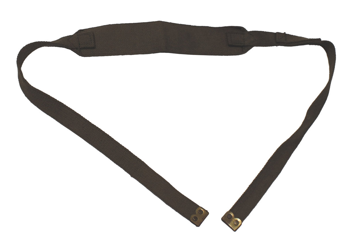 Curea de transport britanica M37, oliv, circa 110 cm surplus militar autentic | NECLINTIT